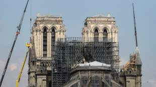 Kirche ruft zu weiteren Spenden f&uuml;r Renovierungen im Innern der Kathedrale Notre-Dame auf