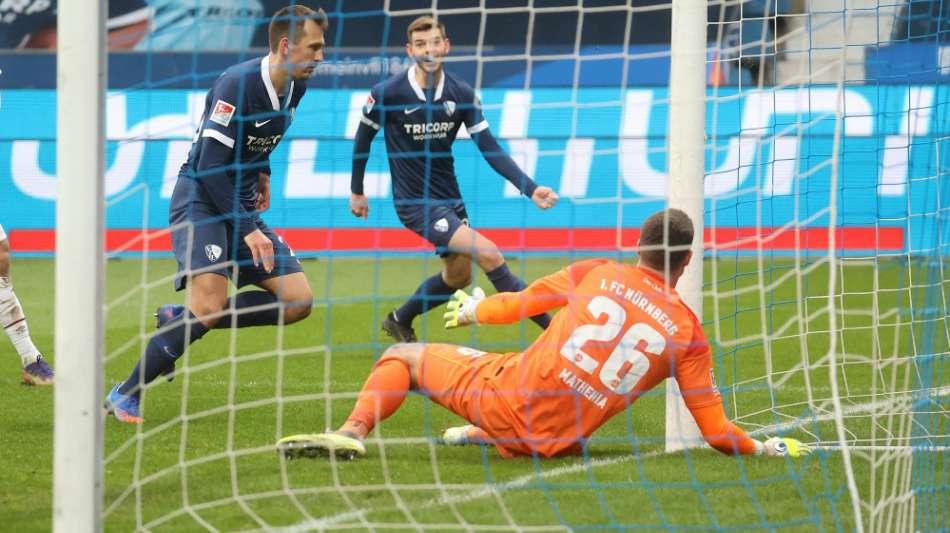 2. Liga: Bochum klettert an Tabellenspitze, D&uuml;sseldorf auf dem Vormarsch