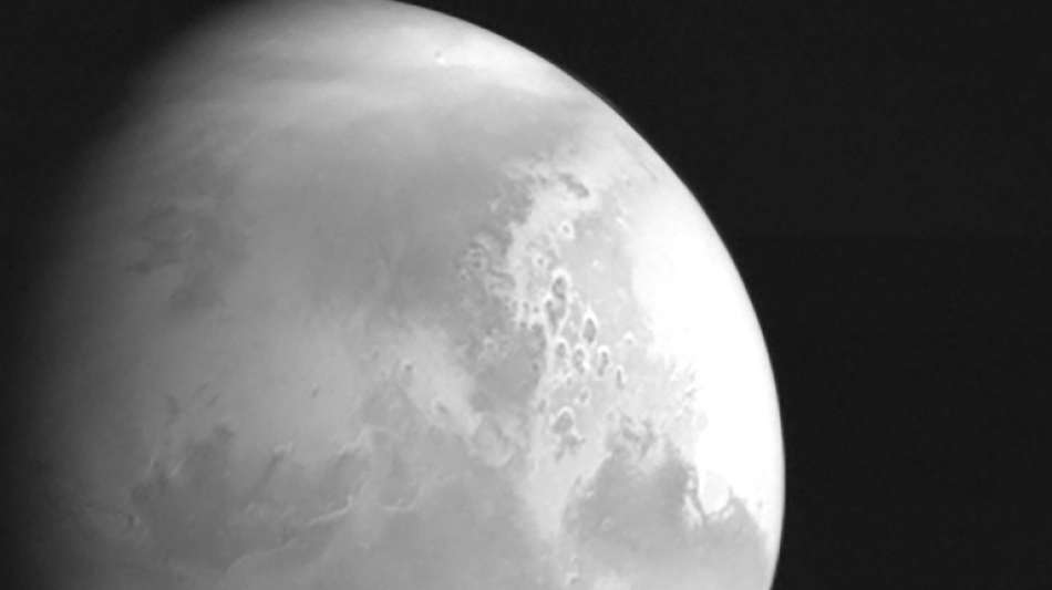 China gelingt erste erfolgreiche Mars-Mission