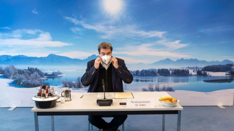 S&ouml;der wirbt f&uuml;r Schwarz-gr&uuml;n auf Bundesebene