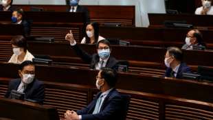 Hongkonger Parlament besiegelt von China verordnete Wahlrechtsreform