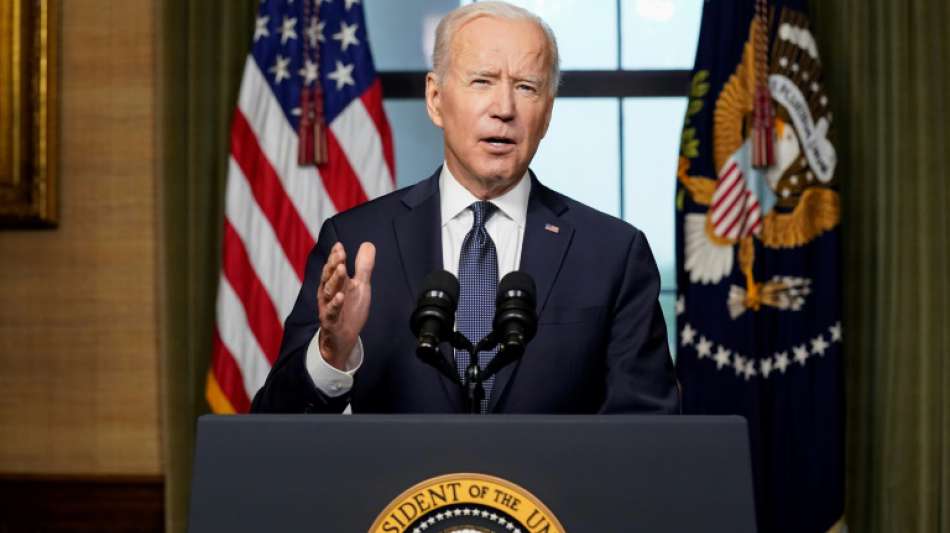 Biden: Urspr&uuml;ngliche Mission des Afghanistan-Einsatzes "erf&uuml;llt"