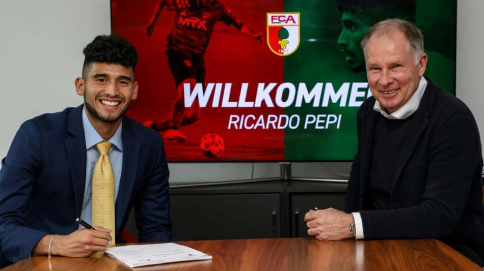Augsburg holt US-Talent Pepi f&uuml;r Rekordsumme