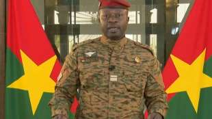 Afrikanische Union setzt Mitgliedschaft von Burkina Faso nach Milit&auml;rputsch aus