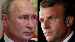 Macron fordert "gezielte europ&auml;ische Sanktionen" gegen Russland