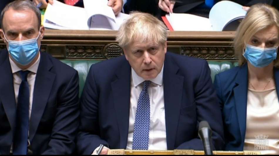 Johnson entschuldigt sich f&uuml;r Besuch von Gartenparty w&auml;hrend des ersten Lockdowns
