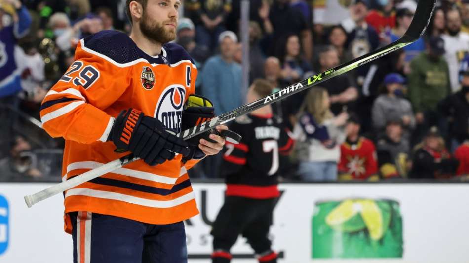 NHL: Draisaitls Serie rei&szlig;t mit den Oilers - St&uuml;tzle stark