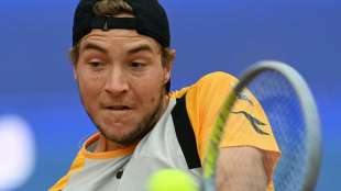 Tennis: M&uuml;nchen-Finalist Struff mit Auftaktniederlage in Madrid