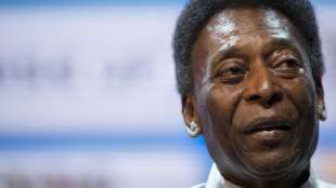 Pele aus dem Krankenhaus entlassen