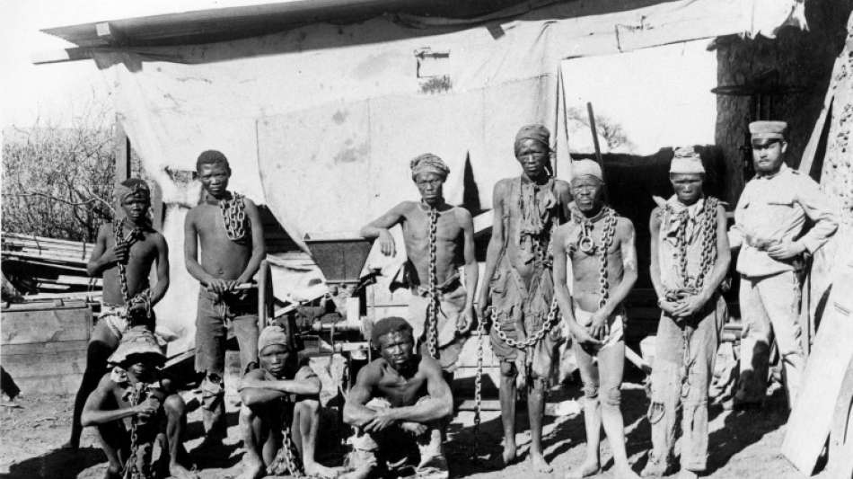 Windhoek: Deutsche Entsch&auml;digung f&uuml;r V&ouml;lkermord in Namibia "nicht genug"