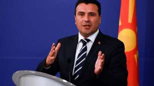 Nordmazedoniens Ministerpr&auml;sident Zaev k&uuml;ndigt R&uuml;cktritt an
