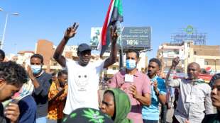 Mindestens 14 Tote bei Protesten gegen Milit&auml;rputsch im Sudan