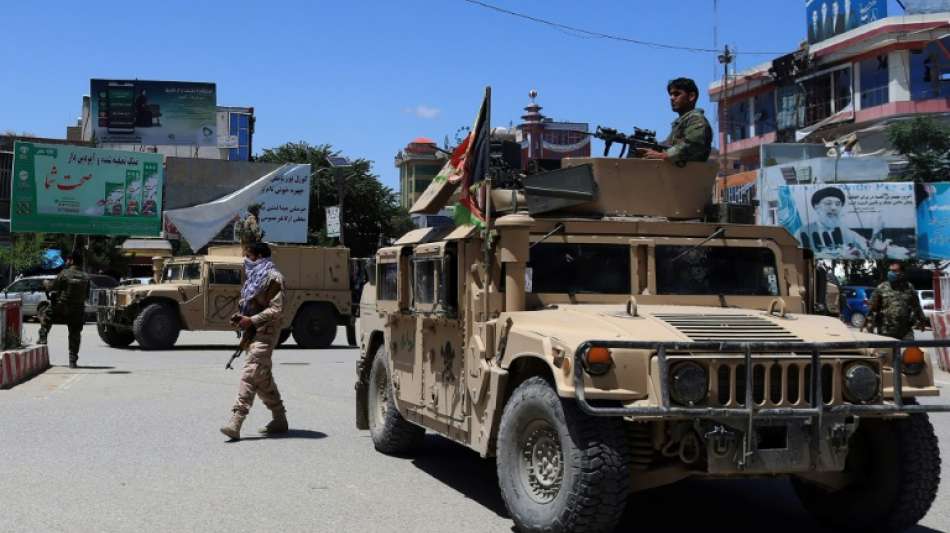 Taliban erobern Kundus und zwei weitere Provinzhauptst&auml;dte in Afghanistan