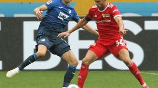 Nach starkem Schlagabtausch mit Union: TSG verpasst Sprung an die Spitze