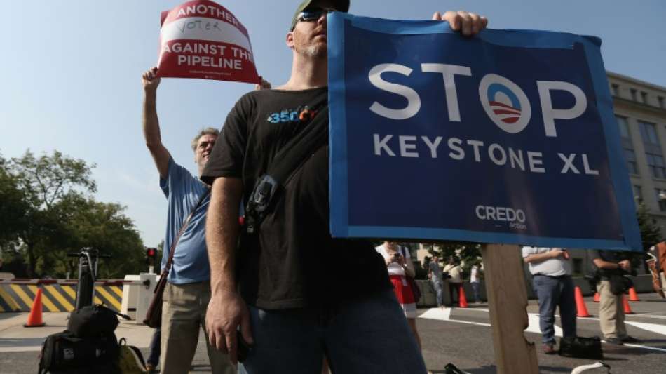 Kanadischer Energie-Konzern stoppt Bau von umstrittener &Ouml;l-Pipeline Keystone