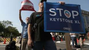 Kanadischer Energie-Konzern stoppt Bau von umstrittener &Ouml;l-Pipeline Keystone