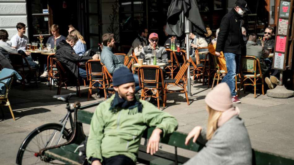 D&auml;nemark beschlie&szlig;t weitere Lockerungen der Corona-Restriktionen