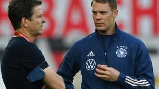 Bierhoff: WM-Titel ein "realistisches Ziel"