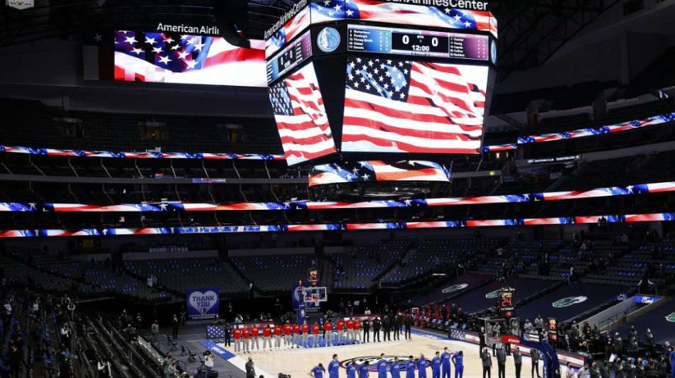 Dallas gewinnt nach Hymnendebatte - Serie der Lakers h&auml;lt