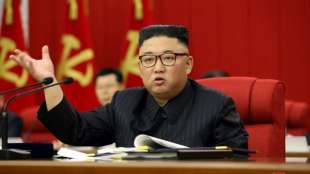 Nordkoreas Machthaber r&auml;umt schlechte Versorgung mit Lebensmitteln ein