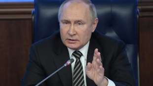Kreml: Putin fordert in erstem Telefonat mit Scholz "ernsthafte" Sicherheitsgespr&auml;che
