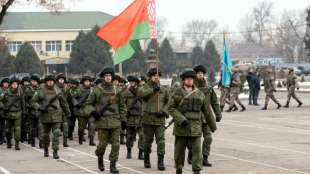 Milit&auml;rb&uuml;ndnis unter Russlands F&uuml;hrung zieht letzte Einheiten aus Kasachstan ab