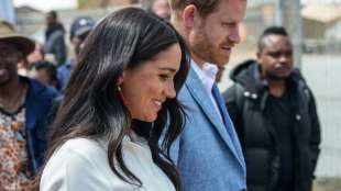 Harry und Meghan rufen zu Geburtstag ihres Sohns zu Spenden f&uuml;r Impfungen auf