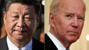 Biden will "Konflikt" zwischen USA und China vermeiden