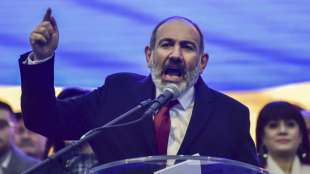 Armeniens Regierungschef k&uuml;ndigt R&uuml;cktritt f&uuml;r April an