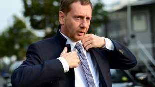 Kretschmer fordert mehr europ&auml;ische Sanktionen wegen Gefl&uuml;chteten aus Belarus