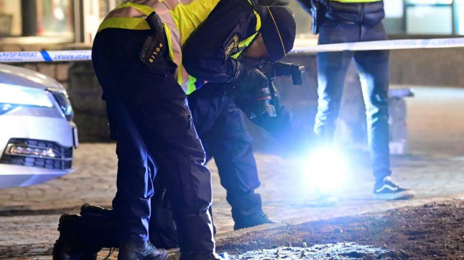Sieben Verletzte bei Stichwaffen-Angriff in Schweden