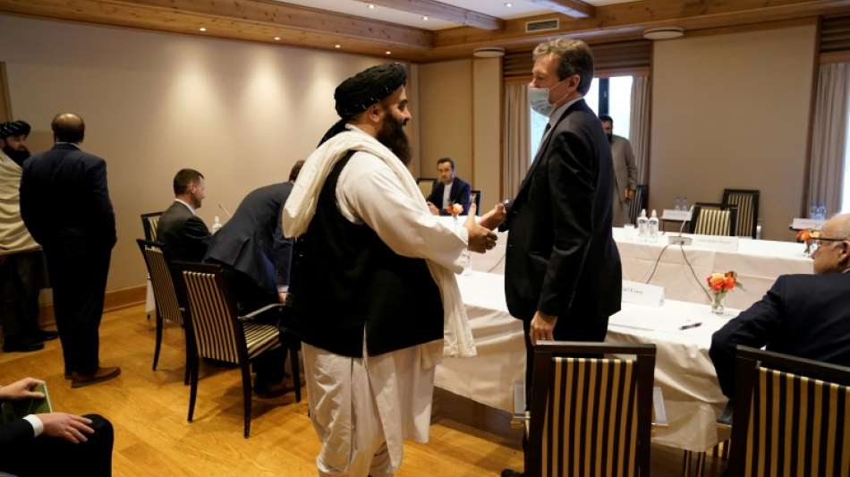 Gespr&auml;che von Vertretern des Westens mit Taliban-Terroristen in Oslo begonnen
