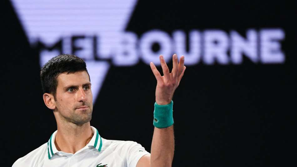 Djokovic bedankt sich bei "Menschen auf der ganzen Welt"
