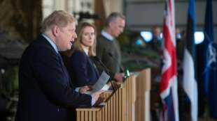 Johnson: Russische Angriffe auf Charkiw "absolut widerlich"