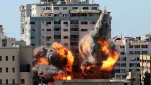 Israel: Hamas nutzte Geb&auml;ude mit Medienb&uuml;ros in Gaza zur Sendung von St&ouml;rsignalen