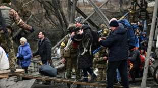 &Auml;rzte ohne Grenzen: Humanit&auml;re Lage in Mariupol ist "katastrophal"