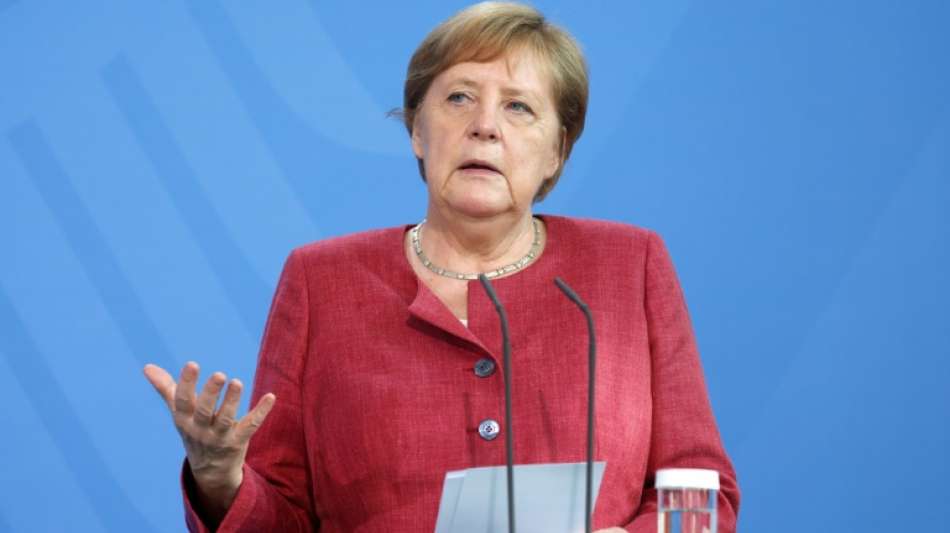 Merkel: Errungenschaften der Industrie m&uuml;ssen immer wieder erarbeitet werden