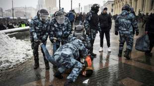Bundesregierung verurteilt Polizeigewalt gegen Demonstranten in Russland