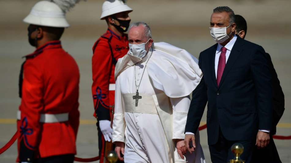 Papst fordert bei historischem Irak-Besuch Ende von Gewalt und Extremismus