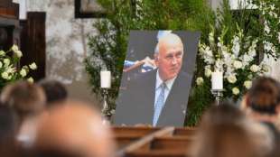 S&uuml;dafrika nimmt offiziell Abschied von Ex-Pr&auml;sident de Klerk