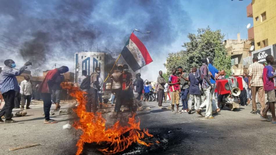 Sicherheitskr&auml;fte im Sudan gehen erneut gewaltsam gegen Proteste vor - Ein Toter