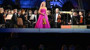 Anne-Sophie Mutter neue Pr&auml;sidentin der Deutschen Krebshilfe