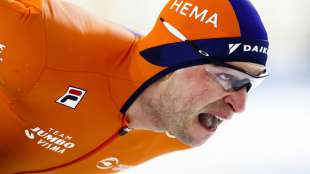 Eisschnelllauf: Rekordweltmeister Kramer am R&uuml;cken operiert
