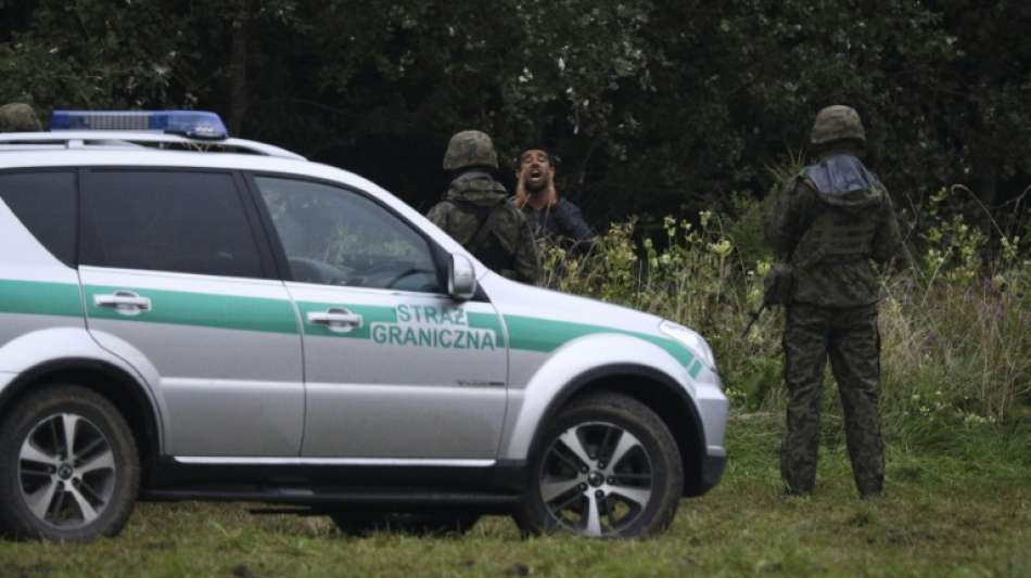 Bundesregierung pr&uuml;ft "weitere Ma&szlig;nahmen" an Grenze zu Polen