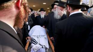 Israel trauert um Opfer der Massenpanik bei Pilgerfest am Berg Meron