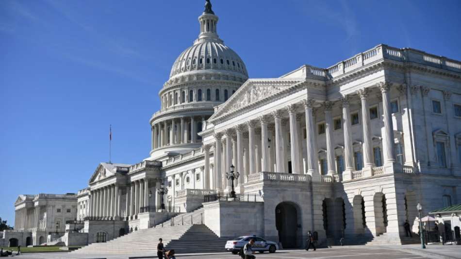 US-Senat stimmt f&uuml;r &Uuml;bergangshaushalt zur Vermeidung von Shutdown