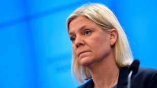 Schwedens Parlament w&auml;hlt Magdalena Andersson erneut zur Regierungschefin