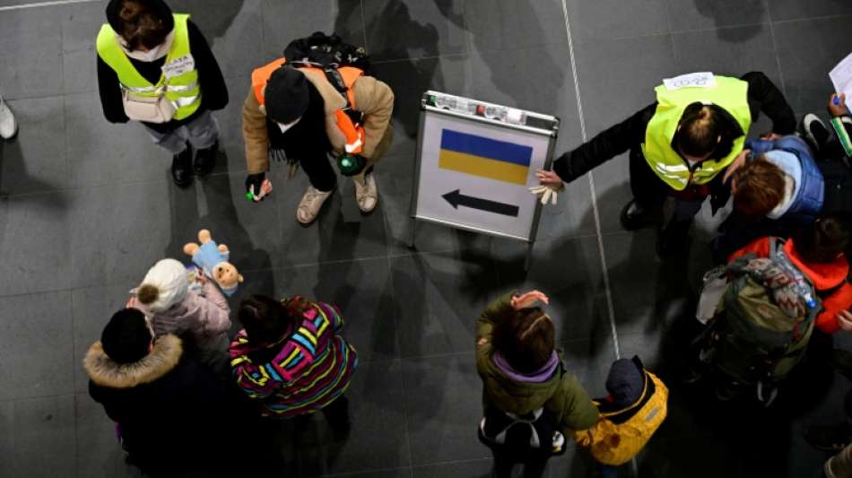 Berlin dringt auf bessere Verteilung der Fl&uuml;chtlinge aus der Ukraine 