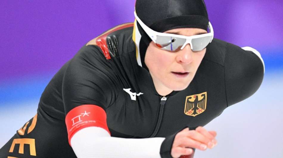 Fahnentr&auml;gerduo f&uuml;r Peking: Claudia Pechstein (49) steht zur Wahl