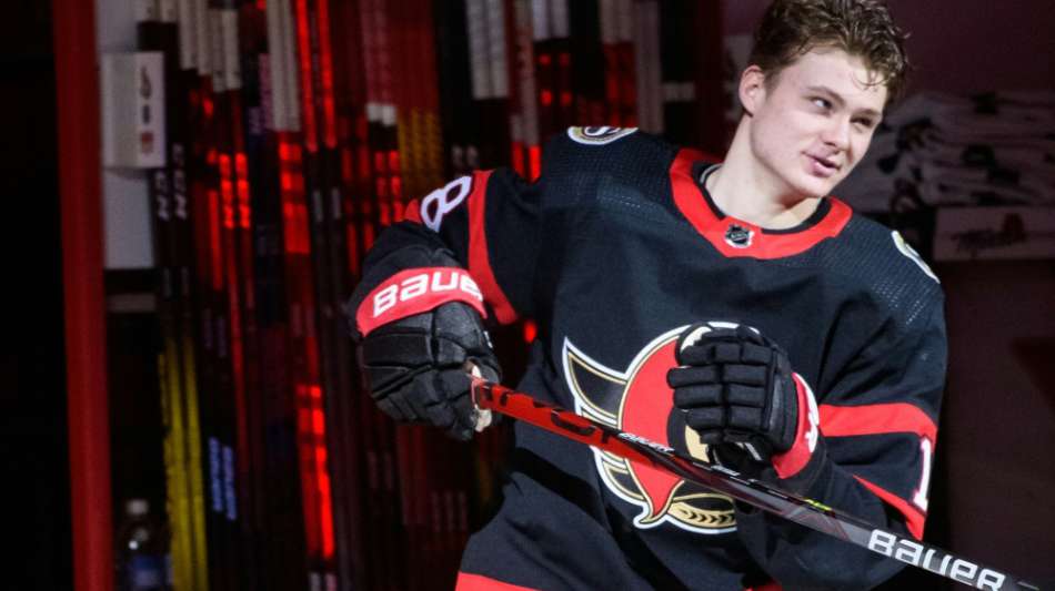 NHL: Senators setzen Rookie St&uuml;tzle auf die Verletztenliste